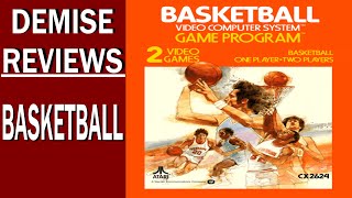 Basketball (2600), Simple B-Ball Fun | Demise Reviews