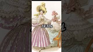 19th century fashion decade by decade || 1800s dresses || fashion plates || 1800 - 1880s