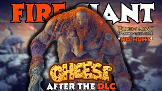 Fire Giant Elden Ring Cheese - How to Beat the Fire Giant NO FIGHT (NEW PATCH)