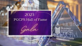 2023 PGCPS Hall of Fame Gala Highlights