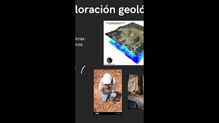 TECNICAS DE PROSPECCION Y EXPLORACION GEOLOGICA