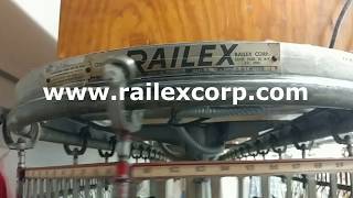 Railex System 722 Installed in 1963 and Still Running Today