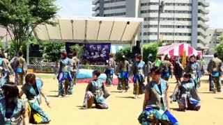 長州青組 玉名温泉夢祭り2015