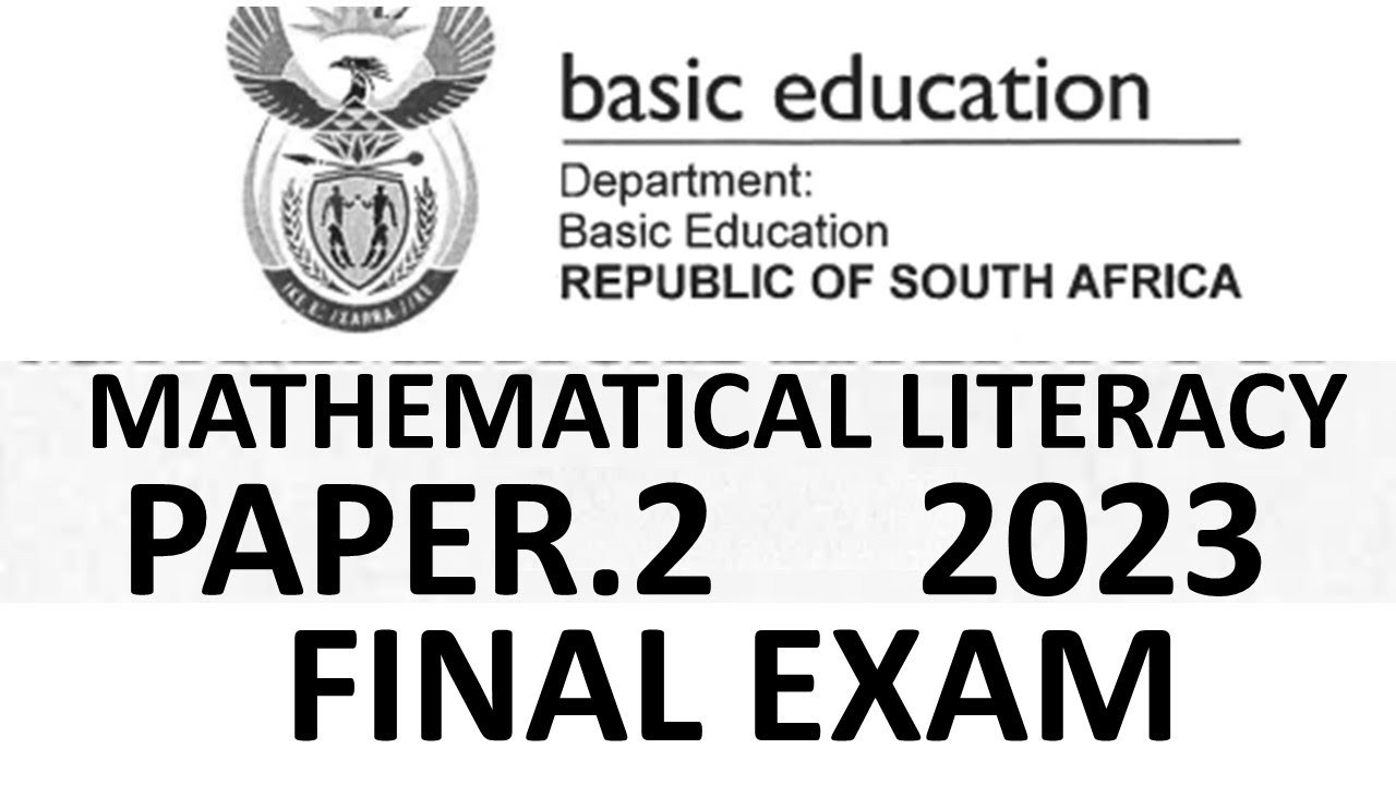 Grade 10 Maths Lit Past Exam Papers