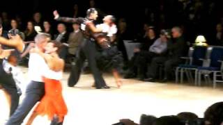 UK Open Professional Latin Dancesport Championship 2010 Andrej Mosejcuk & Kamila Kajak