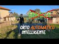 Orto automatico intelligente 2° video: pacciamatura con telo nero per eliminare le erbacce dall’orto