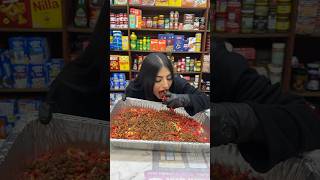 Hot Cheetos Chopped Cheese 🌶️