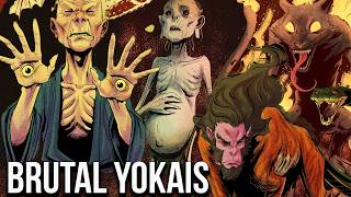 15 BRUTAL AND SCARY YOKAIS That Won't Let You Sleep at Night