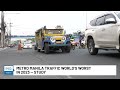 metro manila traffic world’s worst in 2023 — study