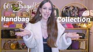 My *INSANE* Designer Handbag Collection 2024 🔥 SELLING SOME BAGS 😍 Declutter 60 LUXURY BAGS with me!