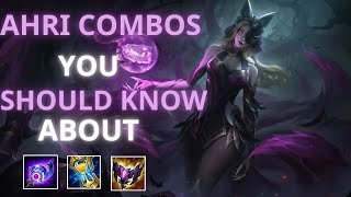 BEST AHRI COMBOS | GUIDE |
