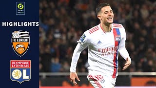 Lorient vs Olympique Lyonnais 1-4 | Extended Highlights All Goals | Ligue 1 | March 04, 2022
