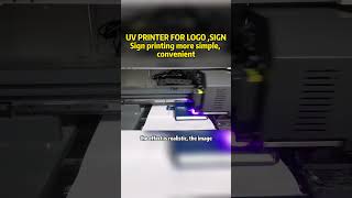 UV PRINTER FOR LOGO ,SIGN #factory #manufacturer #supplier #uvflatbedprinter #uvprinter #wholesale