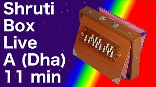 Shruti Box Drone A (Dha) - mp3 download available