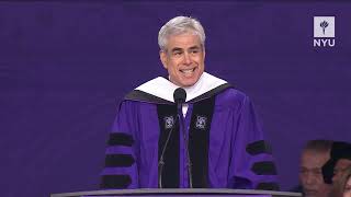 Commencement 2026: Jonathan Haidt Address