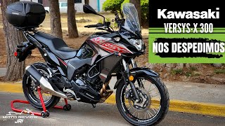 Kawasaki Versys-X 300 Reseña final ¡Se va!