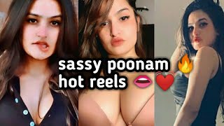 sassy poonam | hot reels💓 | show b****bs