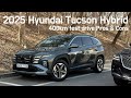 2025 Hyundai Tucson Hybrid Facelift: Evolution or Revolution? In-Depth Review