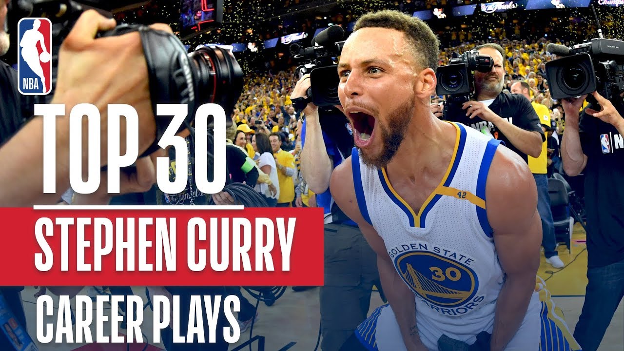 Stephen Curry's AMAZING Top 30 Plays!!! - YouTube