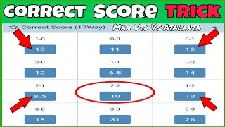 'Correct Score' Betting Strategy and Guide