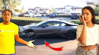 I Let My Crush Drive my BMW i8, THEN SHE DID THIS...