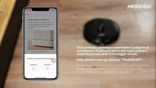 Miglior aspirapolvere 2021: AIRROBO T10+/T9 (Guida alla connessione APP)