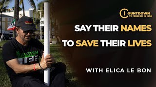 #saytheirnamestosavetheirlives | Elica Le Bon on Countdown | Episode 2