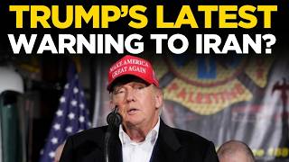 Donald Trump Speech LIVE | Trump Makes Very Big Announcement | Trump Latest News LIVE | US News LIVE
