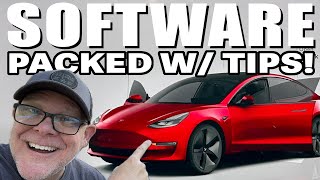 Over 20 TESLA Software Tips You Need Now!