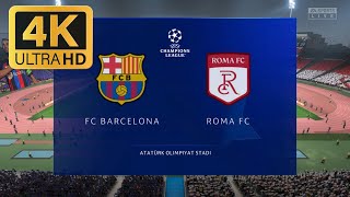 FIFA 23 - FC BARCELONA VS ROMA FC - UEFA CHAMPIONS LEAGUE FINAL