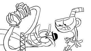 [Cuphead] Let the Pun Fit the Crime Animatic [WIP]