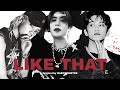 AI COVER | NCT U (Jaehyun, Taeyong, Mark) 'LIKE THAT' (가사/해석)