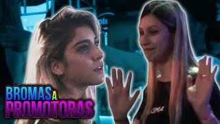 LA CHILENA CELOSA | BROMA A PROMOTORAS #1