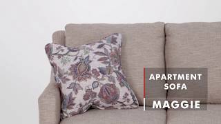 PRODUCT SPOTLIGHT: MAGGIE APARTMENT SOFA | WG\u0026R Furniture