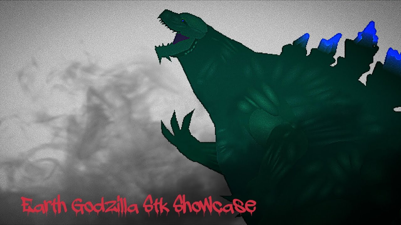 Earth Godzilla Stk V1 Showcase Youtube