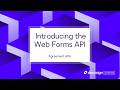 Docusign Agreement APIs: Introducing the Web Forms API