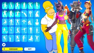 EVERY Unreleased & LEAKED Fortnite Emote!