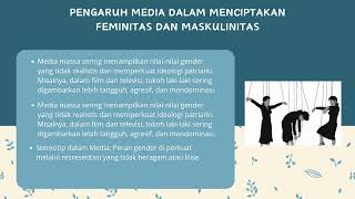 PERAN GENDER DALAM KONSTRUKSI SOCIAL AKAN FEMINITAS DAN MASKULINITAS KEKUASAAN DAN KONTEKS SOSIAL PO