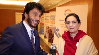 #Parlimantarians4UHC | Interview with Dr. Nausheen Hamid, Parliamentary Secretary, Pakistan