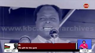 President Kibaki's outstanding speeches
