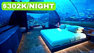 THE MOST EXPENSIVE HOTEL IN THE WORLD!! $300K A NIGHT?!