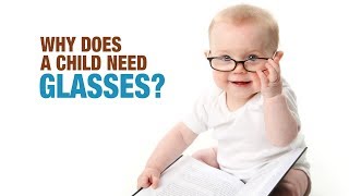 Children with glasses - Symptoms, Prevention and Cure | Vision Problems