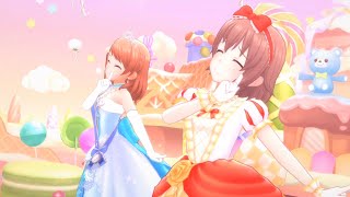 【デレステMV】いろんなドレスの組み合わせでまほうのまくら