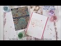 How to use Ranger Ink Perfect Pearls, 3 ways