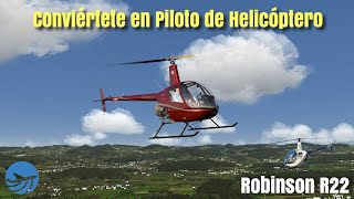 ¡Vuela Alto y Conquista los Cielos! Domina el Robinson R22 en Este Tutorial Épico 🚁💥