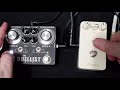 duellist overdrive vs lovepedal eternity overdrive