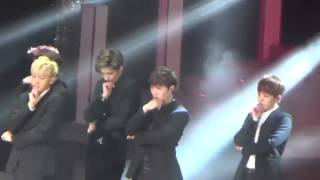 [140116] EXO-M Mirotic @ 28th Golden Disk Awards (Kris Focus)