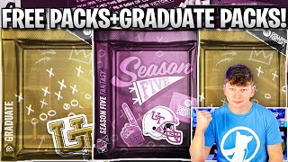 FREE RARE PACKS AND MORE GRADUATE PACKS!