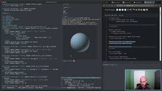 Clojure CAD library work Clojure dev. VOD 144