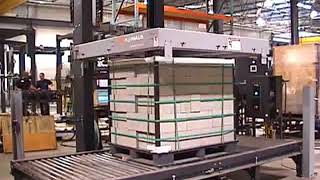 Wulftec VarioMaster 9490 Automatic Horizontal Strapping Machine | ProPac.com